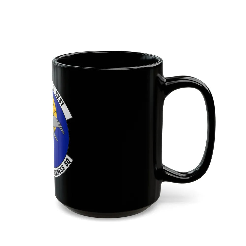 36 Logistics Readiness Squadron PACAF (U.S. Air Force) Black Coffee Mug-Go Mug Yourself