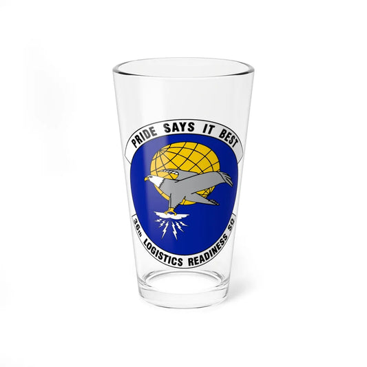 36 Logistics Readiness Squadron PACAF (U.S. Air Force) Pint Glass 16oz-16oz-Go Mug Yourself