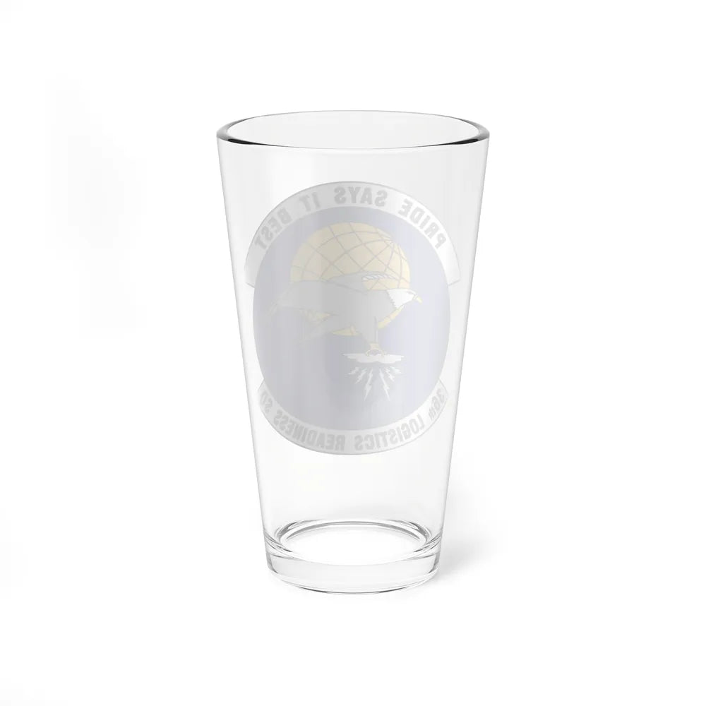 36 Logistics Readiness Squadron PACAF (U.S. Air Force) Pint Glass 16oz-Go Mug Yourself