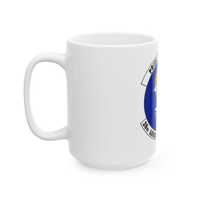 36 Logistics Readiness Squadron PACAF (U.S. Air Force) White Coffee Mug-Go Mug Yourself