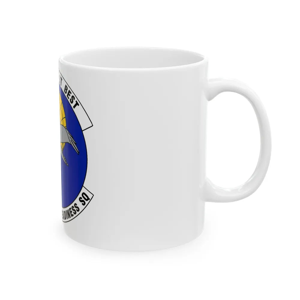 36 Logistics Readiness Squadron PACAF (U.S. Air Force) White Coffee Mug-Go Mug Yourself