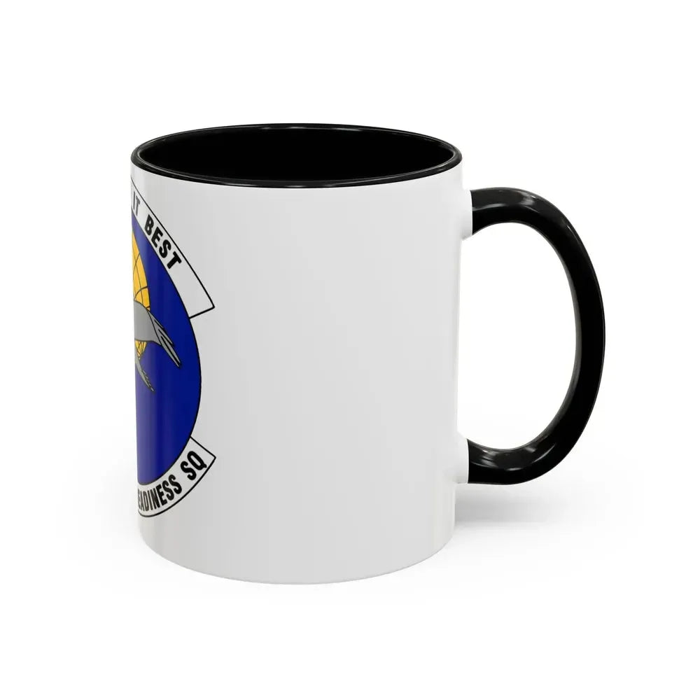36 Logistics Readiness Squadron PACAF (U.S. Air Force) Accent Coffee Mug - Go Mug Yourself