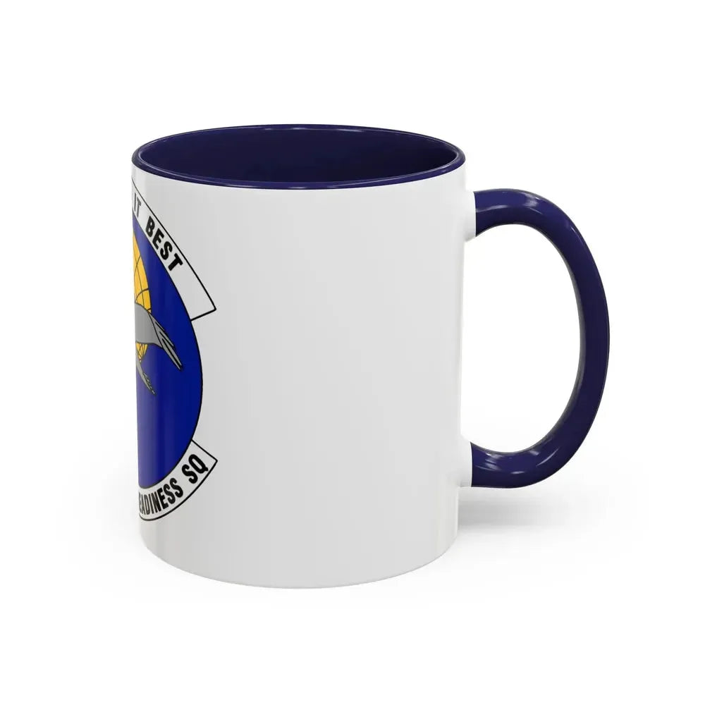 36 Logistics Readiness Squadron PACAF (U.S. Air Force) Accent Coffee Mug - Go Mug Yourself