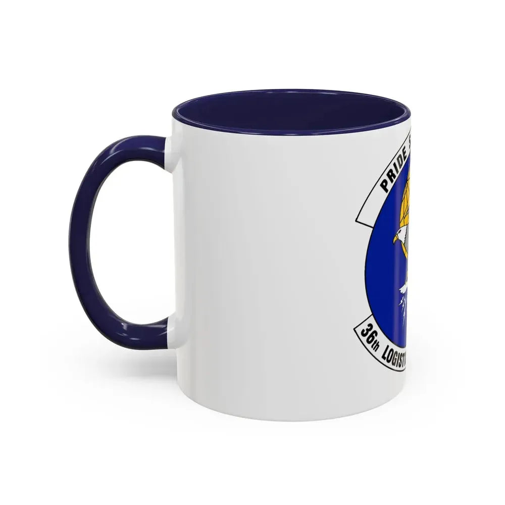 36 Logistics Readiness Squadron PACAF (U.S. Air Force) Accent Coffee Mug - Go Mug Yourself