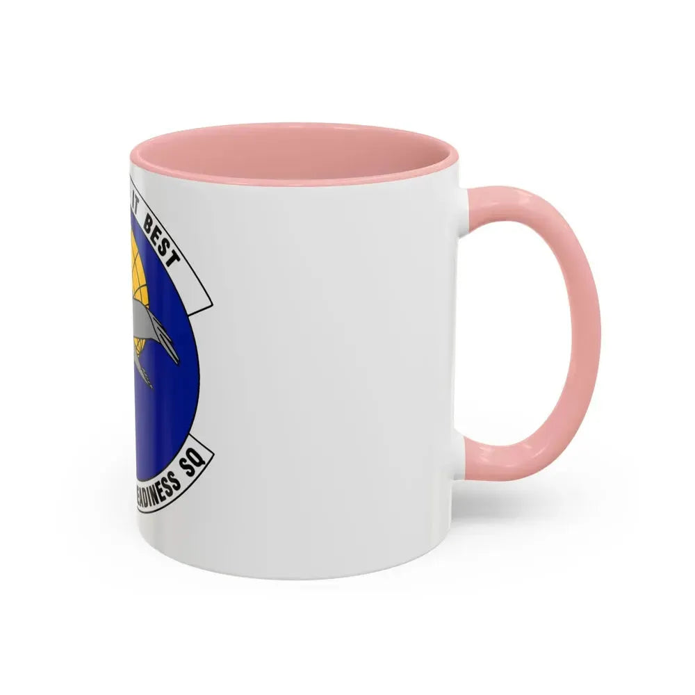 36 Logistics Readiness Squadron PACAF (U.S. Air Force) Accent Coffee Mug - Go Mug Yourself