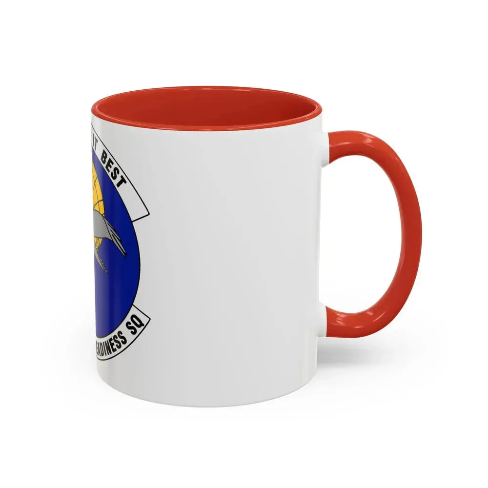 36 Logistics Readiness Squadron PACAF (U.S. Air Force) Accent Coffee Mug - Go Mug Yourself