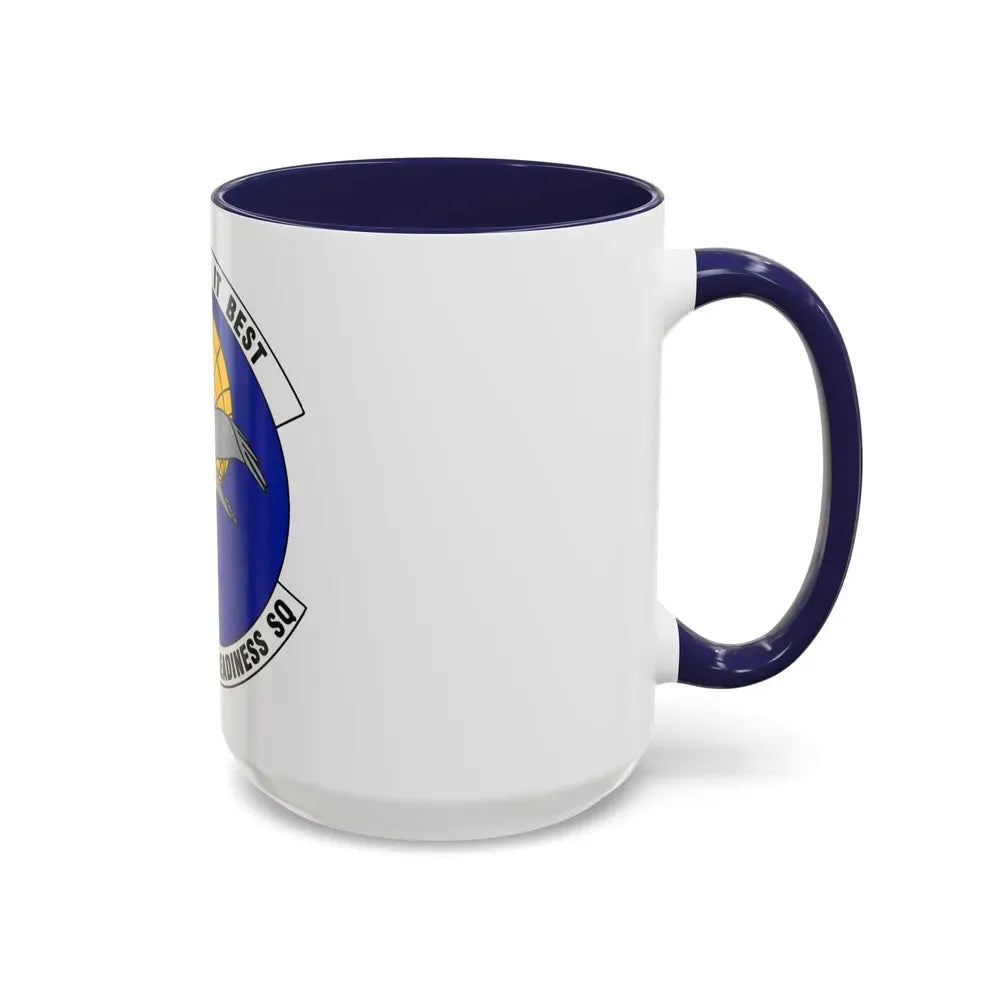 36 Logistics Readiness Squadron PACAF (U.S. Air Force) Accent Coffee Mug - Go Mug Yourself