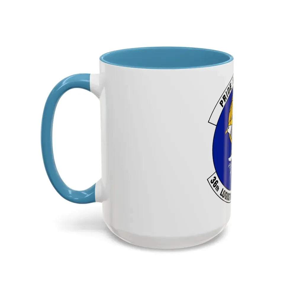 36 Logistics Readiness Squadron PACAF (U.S. Air Force) Accent Coffee Mug - Go Mug Yourself