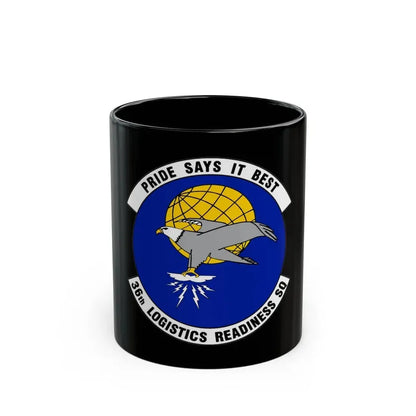 36 Logistics Readiness Squadron PACAF (U.S. Air Force) Black Coffee Mug 11oz - Go Mug Yourself