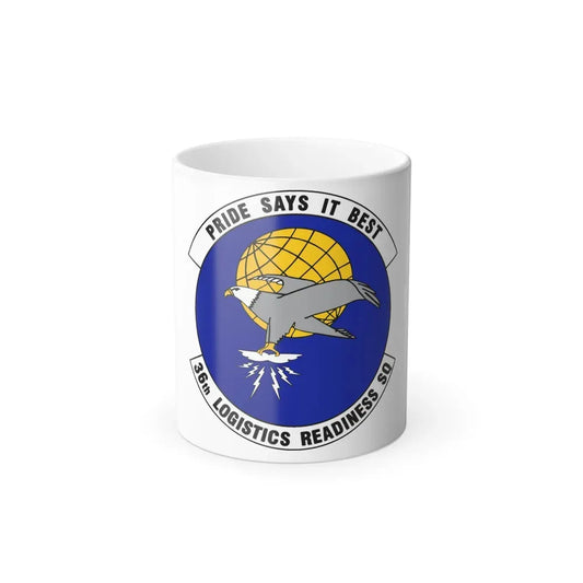 36 Logistics Readiness Squadron PACAF (U.S. Air Force) Color Changing Coffee Mug 11oz - Go Mug Yourself