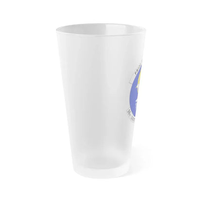 36 Logistics Readiness Squadron PACAF (U.S. Air Force) Frosted Pint Glass 16oz - Go Mug Yourself
