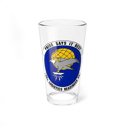 36 Logistics Readiness Squadron PACAF (U.S. Air Force) Pint Glass 16oz 16oz - Go Mug Yourself