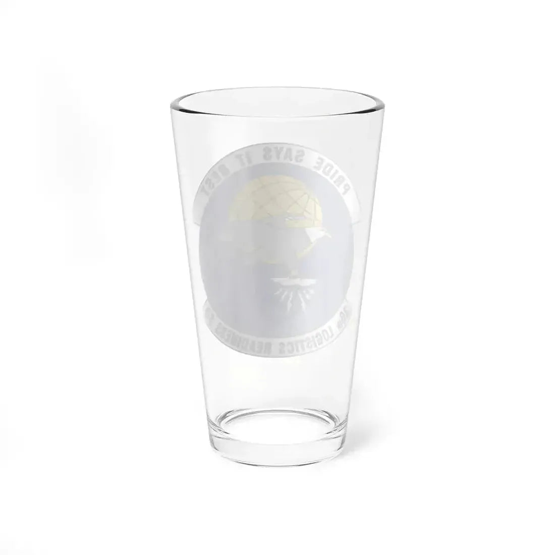 36 Logistics Readiness Squadron PACAF (U.S. Air Force) Pint Glass 16oz - Go Mug Yourself