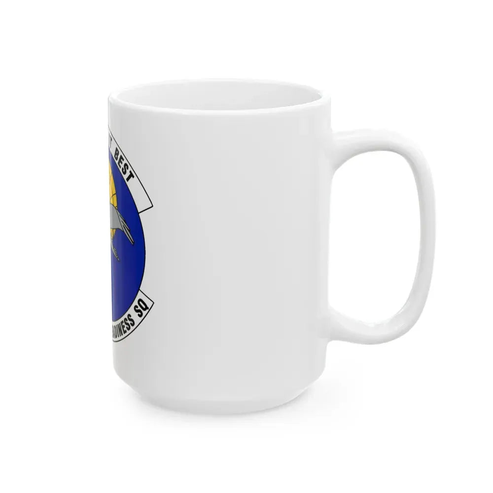 36 Logistics Readiness Squadron PACAF (U.S. Air Force) White Coffee Mug - Go Mug Yourself
