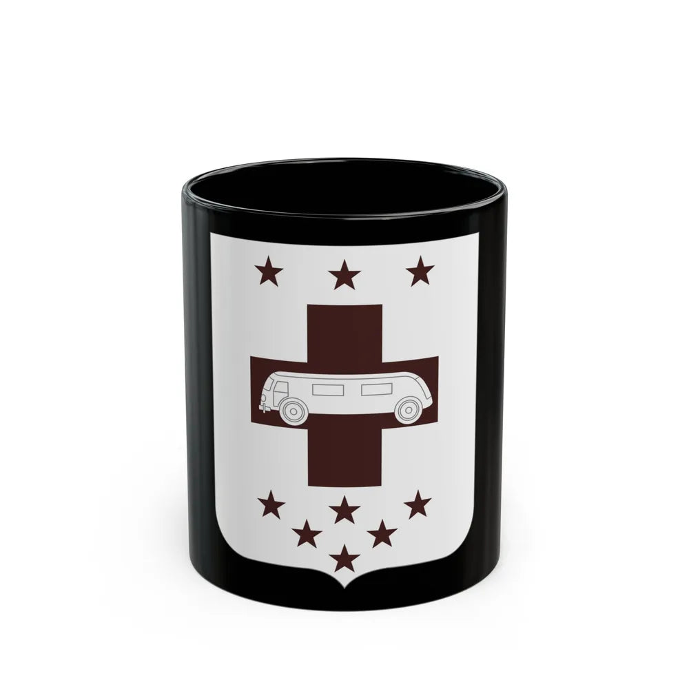 36 Medical Battalion 2 (U.S. Army) Black Coffee Mug-11oz-Go Mug Yourself