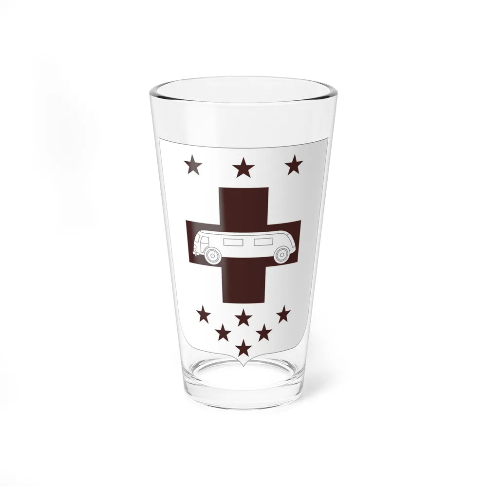 36 Medical Battalion 2 (U.S. Army) Pint Glass 16oz-16oz-Go Mug Yourself