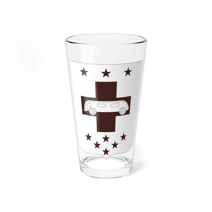 36 Medical Battalion 2 (U.S. Army) Pint Glass 16oz-16oz-Go Mug Yourself