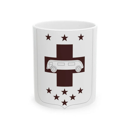 36 Medical Battalion 2 (U.S. Army) White Coffee Mug-11oz-Go Mug Yourself