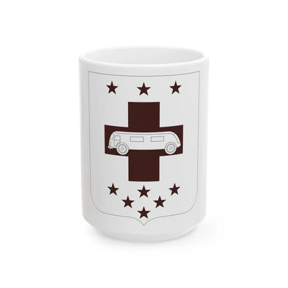 36 Medical Battalion 2 (U.S. Army) White Coffee Mug-15oz-Go Mug Yourself