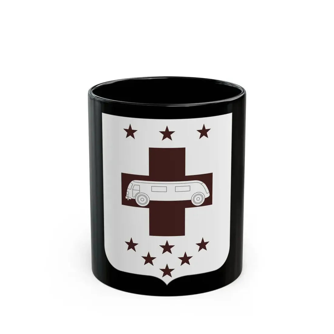 36 Medical Battalion 2 (U.S. Army) Black Coffee Mug 11oz - Go Mug Yourself