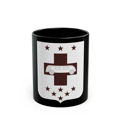 36 Medical Battalion 2 (U.S. Army) Black Coffee Mug 11oz - Go Mug Yourself