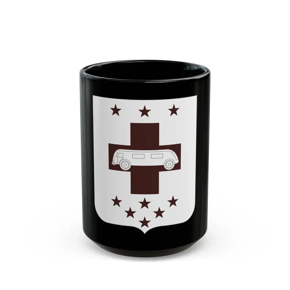 36 Medical Battalion 2 (U.S. Army) Black Coffee Mug 15oz - Go Mug Yourself