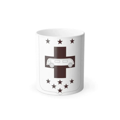 36 Medical Battalion 2 (U.S. Army) Color Changing Coffee Mug 11oz - Go Mug Yourself