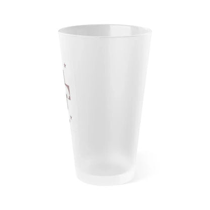 36 Medical Battalion 2 (U.S. Army) Frosted Pint Glass 16oz - Go Mug Yourself