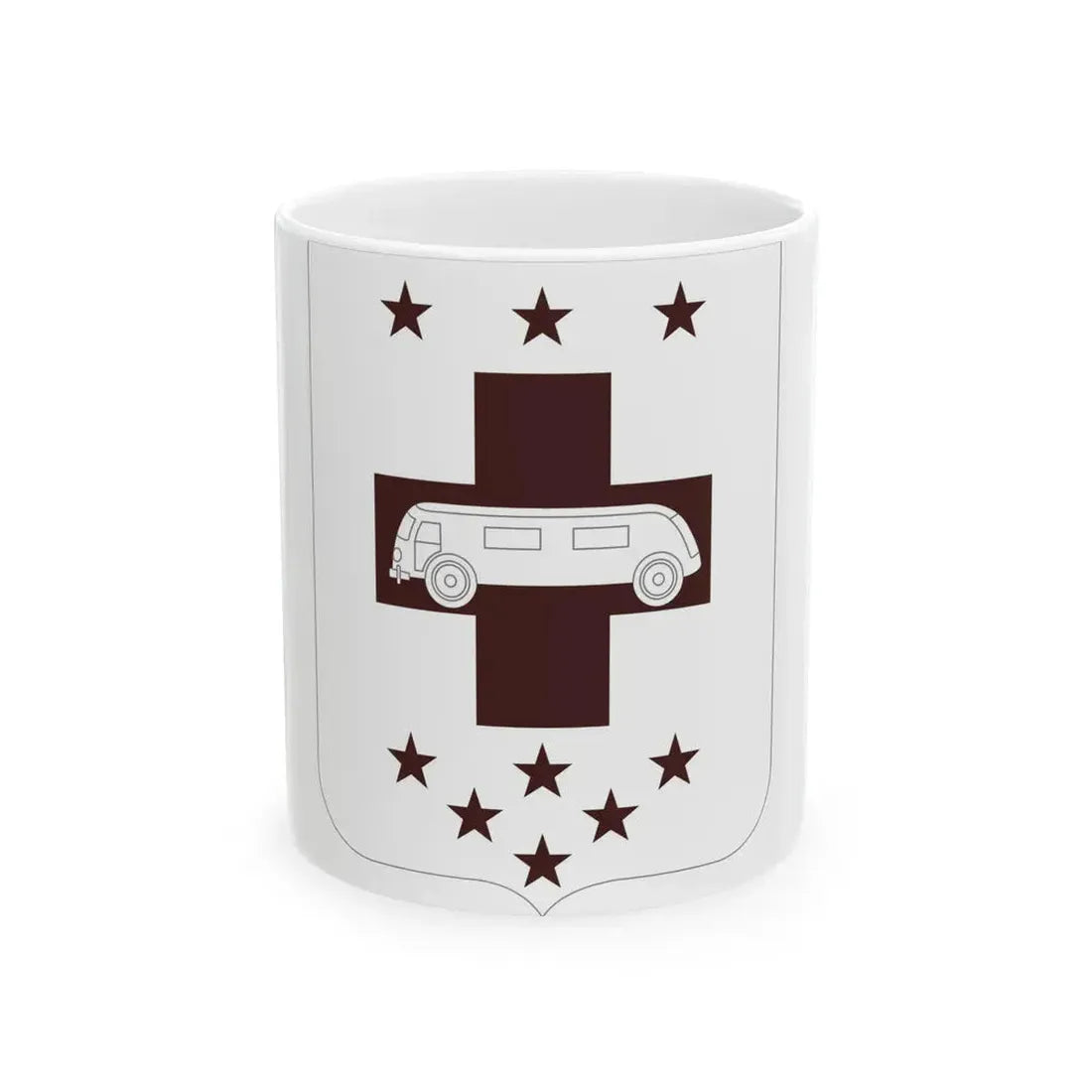 36 Medical Battalion 2 (U.S. Army) White Coffee Mug 11oz - Go Mug Yourself
