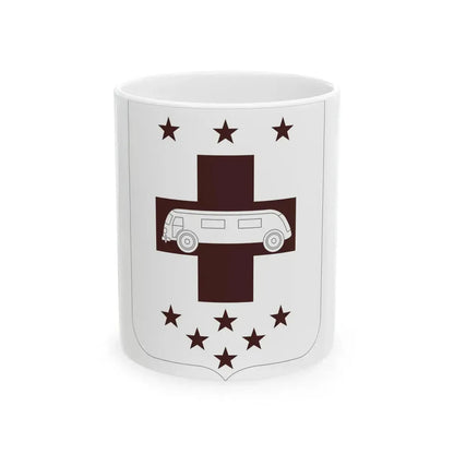 36 Medical Battalion 2 (U.S. Army) White Coffee Mug 11oz - Go Mug Yourself