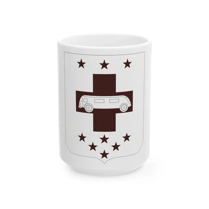 36 Medical Battalion 2 (U.S. Army) White Coffee Mug 15oz - Go Mug Yourself