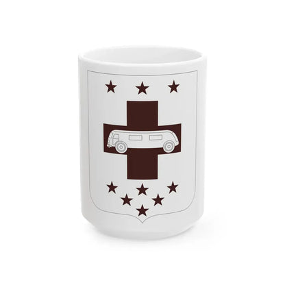 36 Medical Battalion 2 (U.S. Army) White Coffee Mug 15oz - Go Mug Yourself