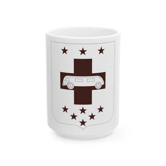 36 Medical Battalion 2 (U.S. Army) White Coffee Mug 15oz - Go Mug Yourself
