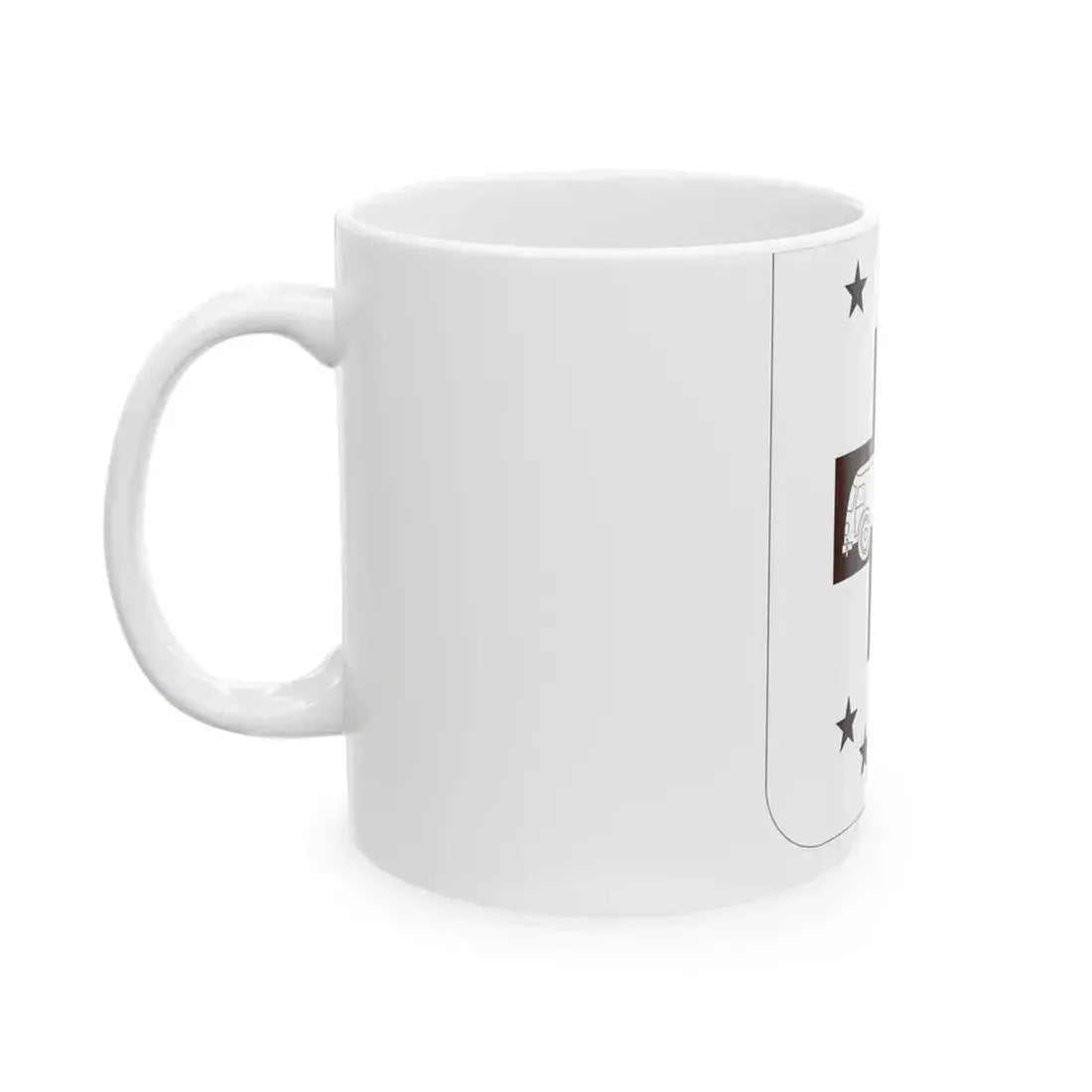 36 Medical Battalion 2 (U.S. Army) White Coffee Mug - Go Mug Yourself