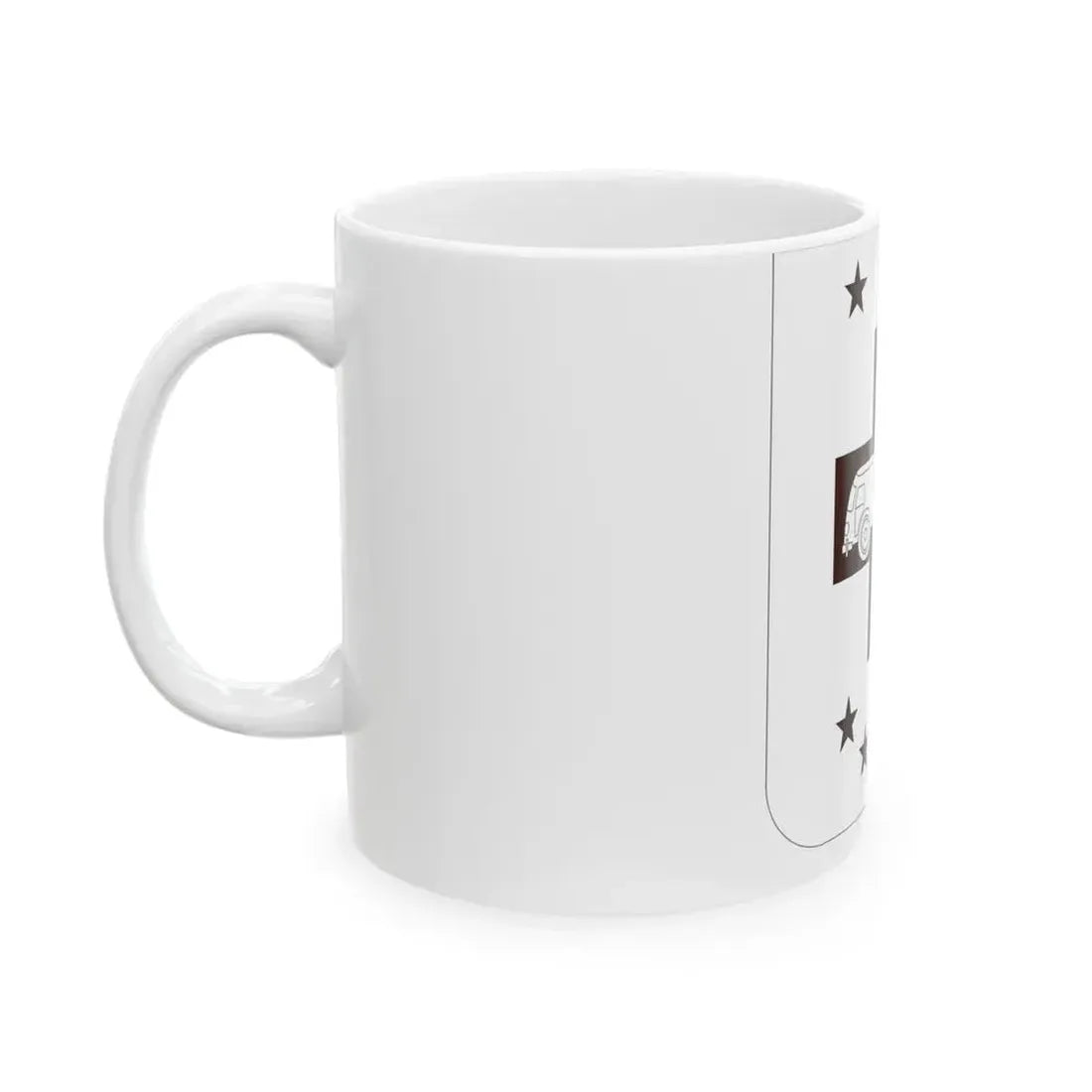 36 Medical Battalion 2 (U.S. Army) White Coffee Mug - Go Mug Yourself
