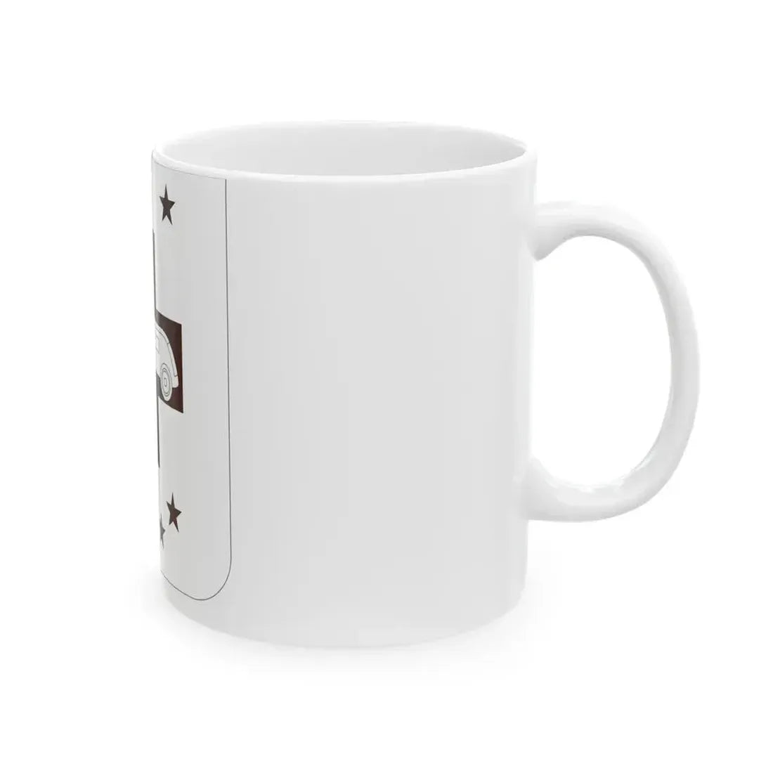 36 Medical Battalion 2 (U.S. Army) White Coffee Mug - Go Mug Yourself