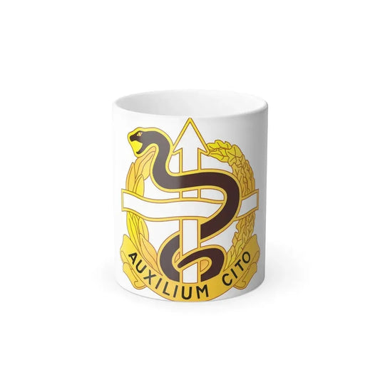 36 Medical Battalion (U.S. Army) Color Changing Coffee Mug 11oz - Go Mug Yourself