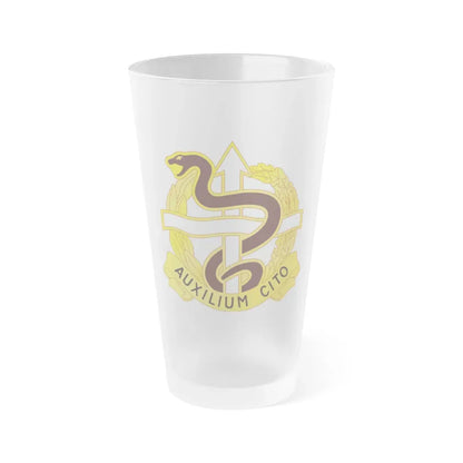 36 Medical Battalion (U.S. Army) Frosted Pint Glass 16oz Default Title - Go Mug Yourself