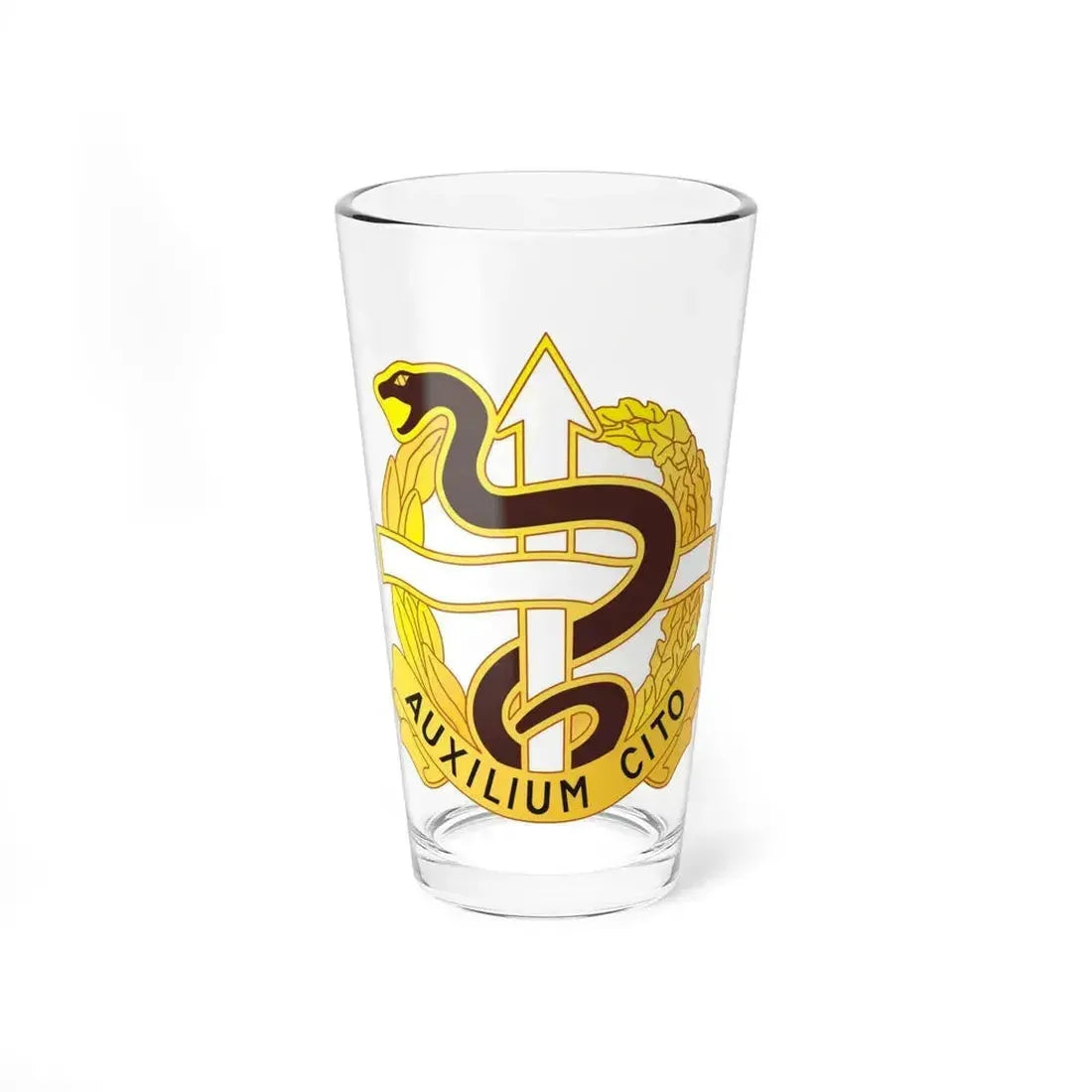 36 Medical Battalion (U.S. Army) Pint Glass 16oz 16oz - Go Mug Yourself