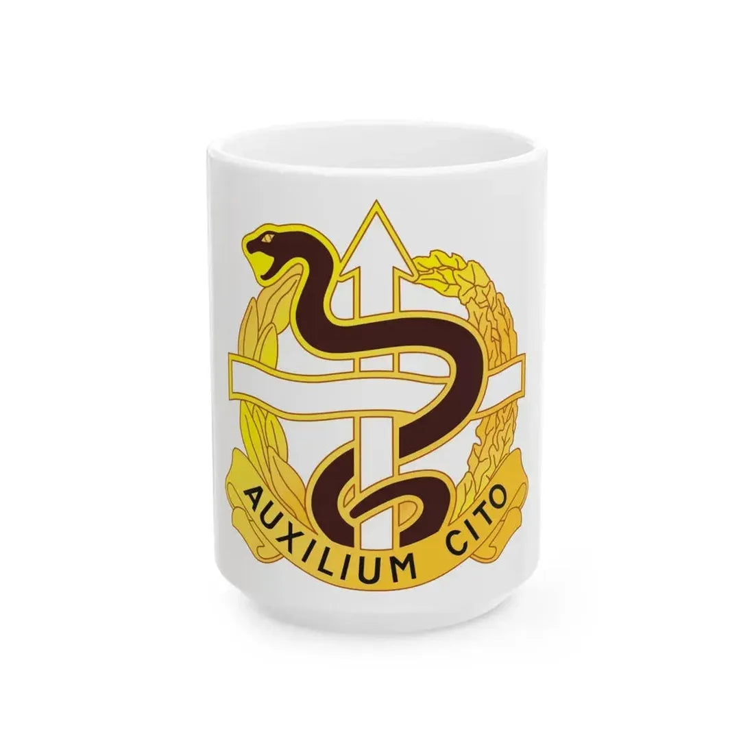 36 Medical Battalion (U.S. Army) White Coffee Mug 15oz - Go Mug Yourself