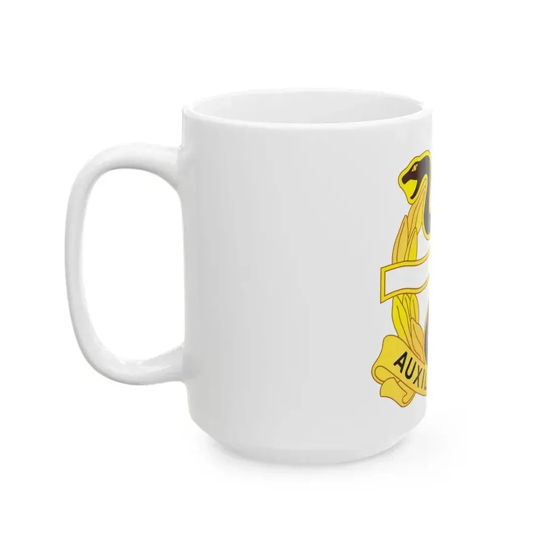 36 Medical Battalion (U.S. Army) White Coffee Mug - Go Mug Yourself