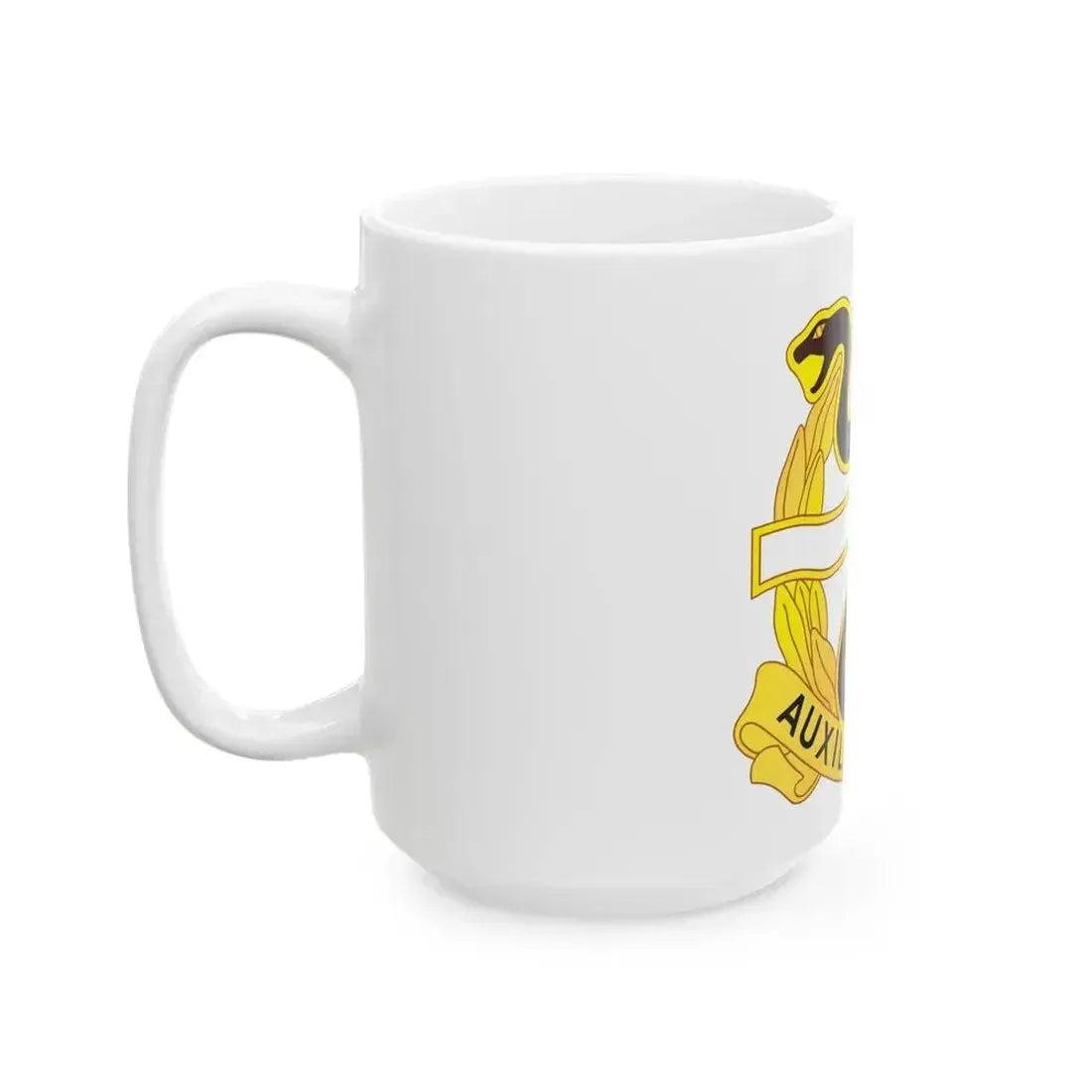 36 Medical Battalion (U.S. Army) White Coffee Mug - Go Mug Yourself