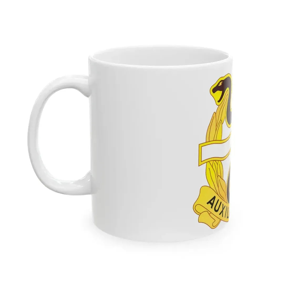 36 Medical Battalion (U.S. Army) White Coffee Mug - Go Mug Yourself