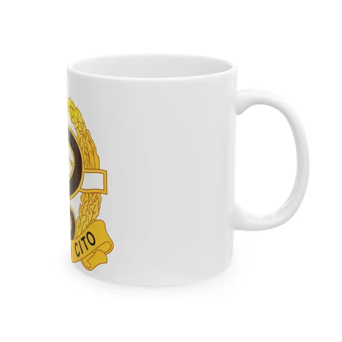 36 Medical Battalion (U.S. Army) White Coffee Mug - Go Mug Yourself