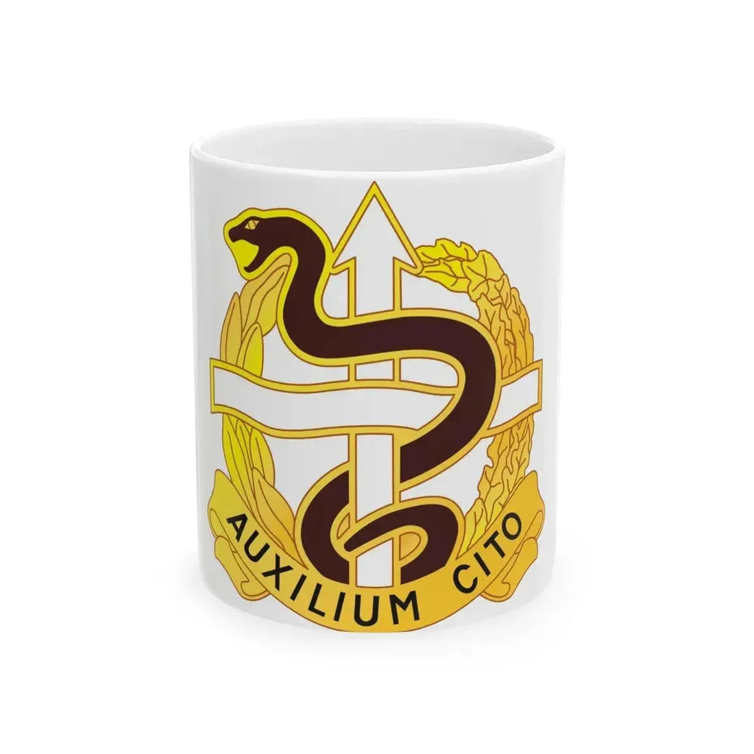 36 Medical Battalion (U.S. Army) White Coffee Mug - Go Mug Yourself