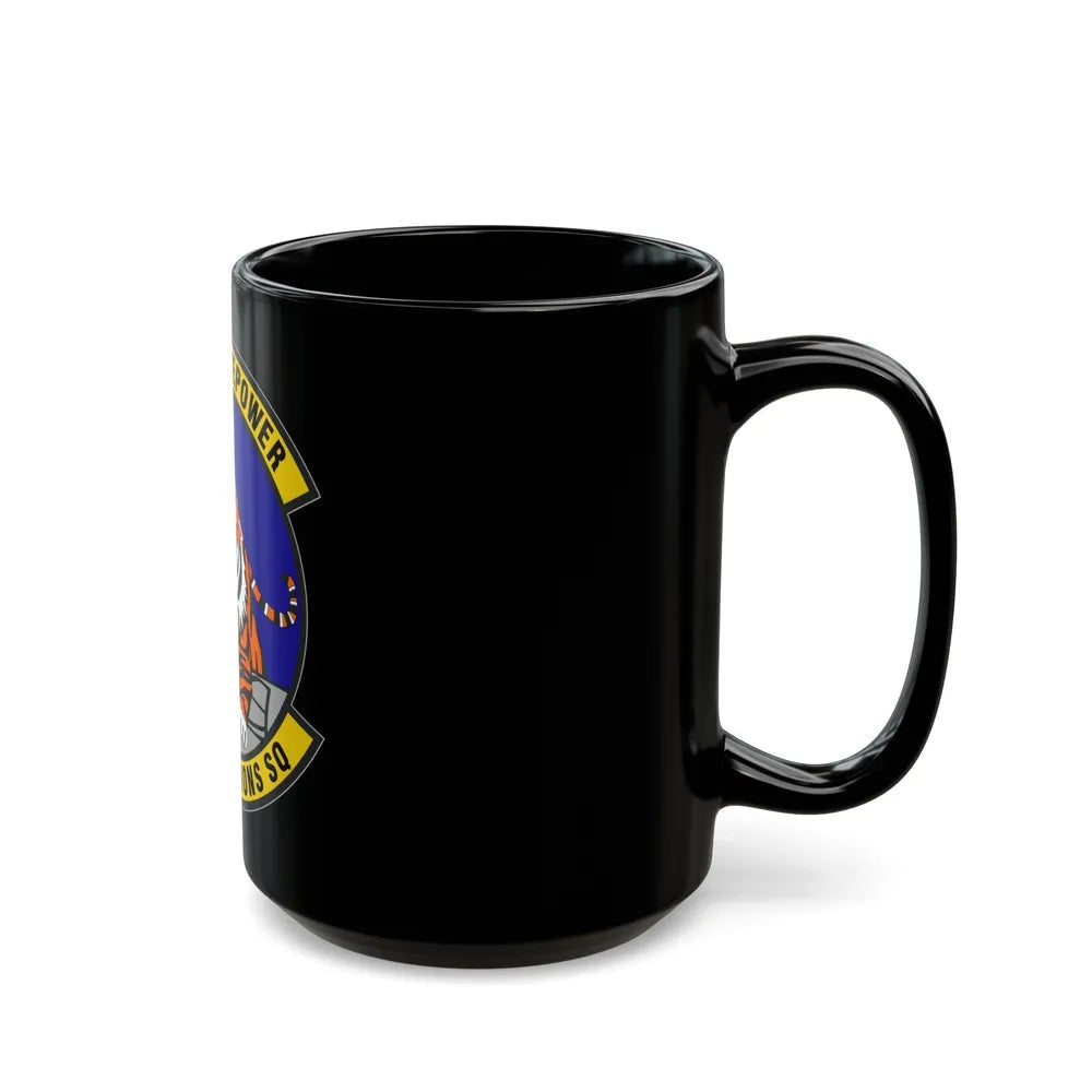 36 Munitions Squadron PACAF (U.S. Air Force) Black Coffee Mug-Go Mug Yourself