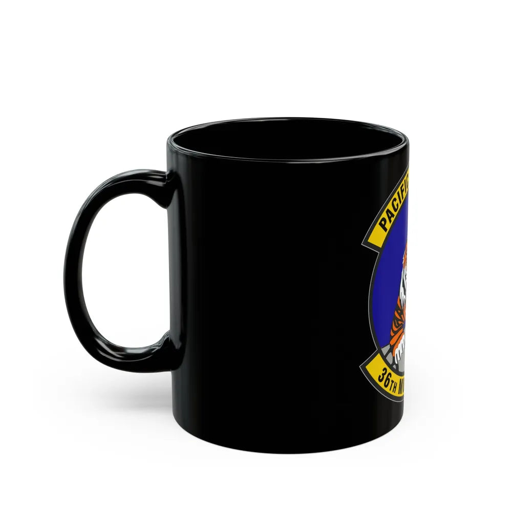 36 Munitions Squadron PACAF (U.S. Air Force) Black Coffee Mug-Go Mug Yourself