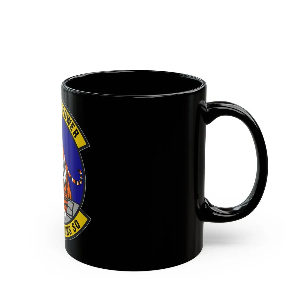 36 Munitions Squadron PACAF (U.S. Air Force) Black Coffee Mug-Go Mug Yourself