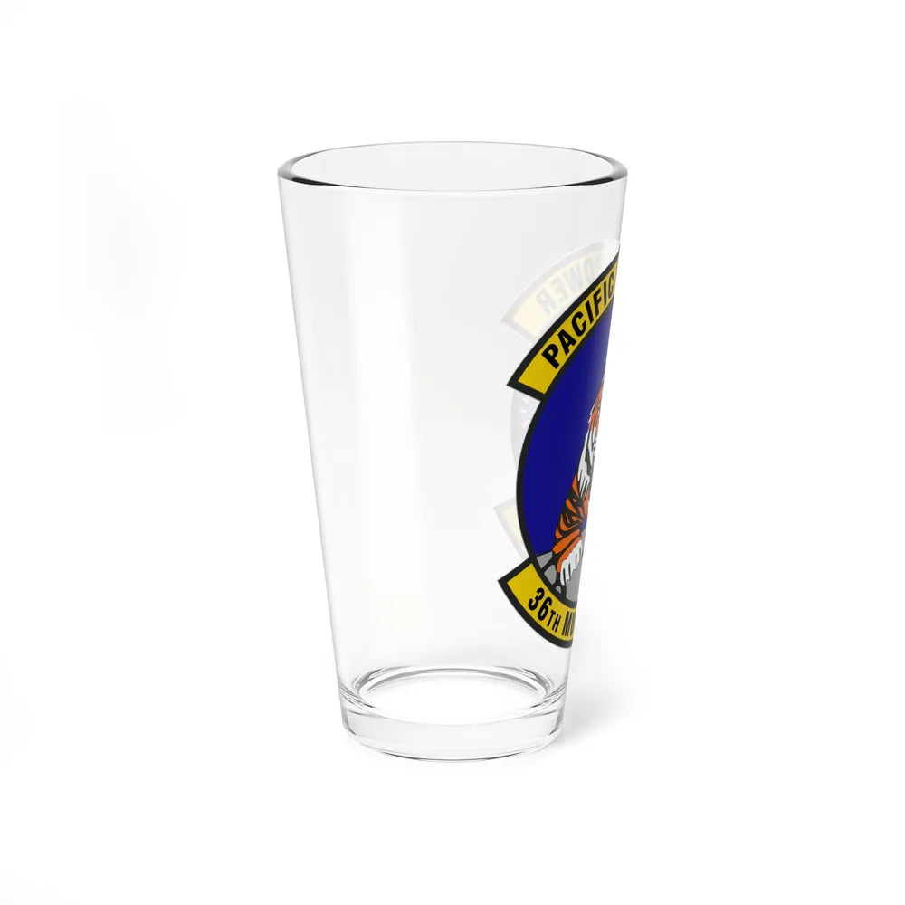 36 Munitions Squadron PACAF (U.S. Air Force) Pint Glass 16oz-Go Mug Yourself