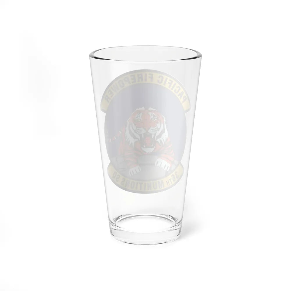 36 Munitions Squadron PACAF (U.S. Air Force) Pint Glass 16oz-Go Mug Yourself